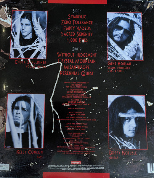 Death (2) : Symbolic (LP, Album, RE, RP)