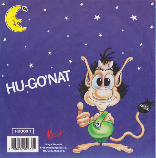 Skærmtrolden Hugo : Hugo Rap (7", Single)