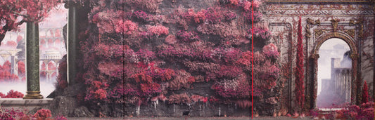 Sleep Token : Even In Arcadia (2xLP, Album, Ltd, S/Edition, Gol)