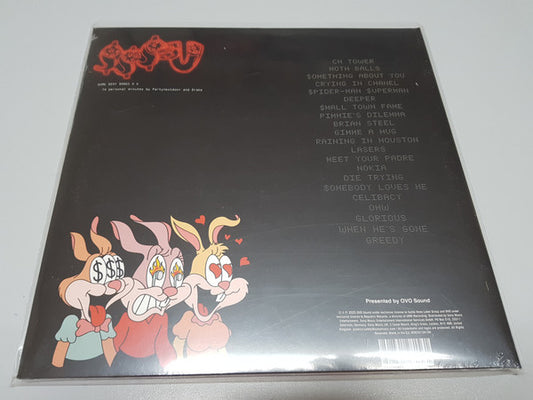 PARTYNEXTDOOR & Drake : $ome $exy $ongs 4 U (2xLP, Album, Red)