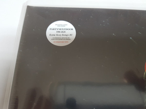 PARTYNEXTDOOR & Drake : $ome $exy $ongs 4 U (2xLP, Album, Red)