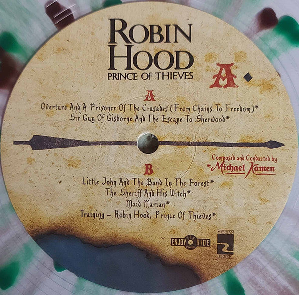 Michael Kamen : Robin Hood: Prince Of Thieves (Original Motion Picture Soundtrack) (2xLP, Album, Ltd, RE, Cle)