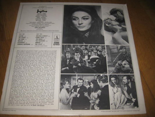 Jerry Goldsmith : Justine (LP, Album)