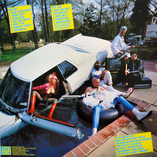 Plasmatics (2) : New Hope For The Wretched (LP, Album)