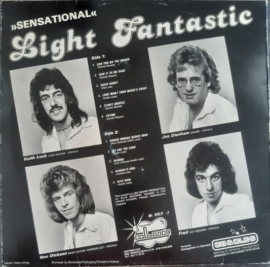 Light Fantastic (2) : Sensational (LP, Album)