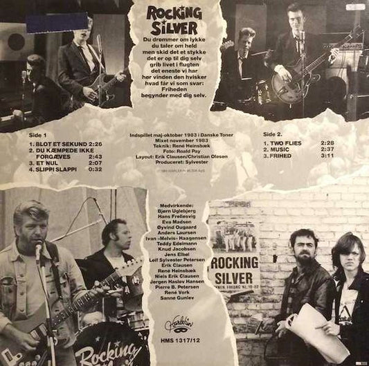 Rocking Silver : Rocking Silver (LP, Album)