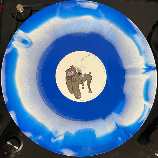 Gorillaz : Tomorrow Comes Today (12", EP, Ltd, RE, Whi)