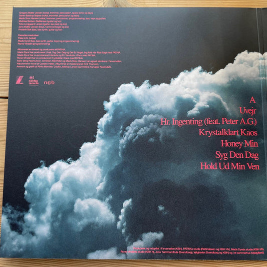 Patina (5) : Uvejr (LP, Ltd, 250)