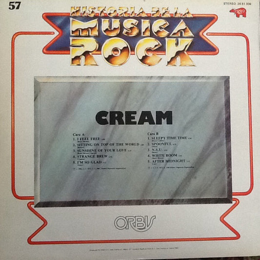 Cream (2) : Cream (LP, Comp, RE)