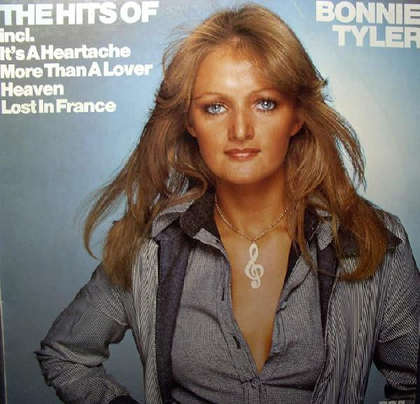 Bonnie Tyler : The Hits Of Bonnie Tyler (LP, Comp, Club)