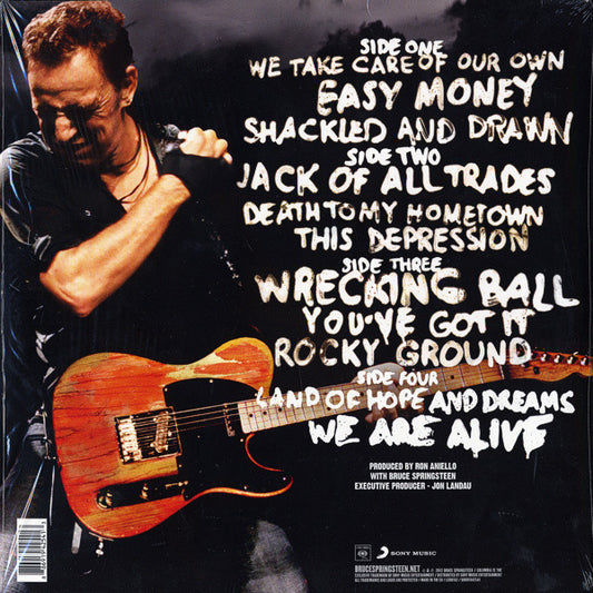 Bruce Springsteen : Wrecking Ball (2xLP, Album + CD, Album)