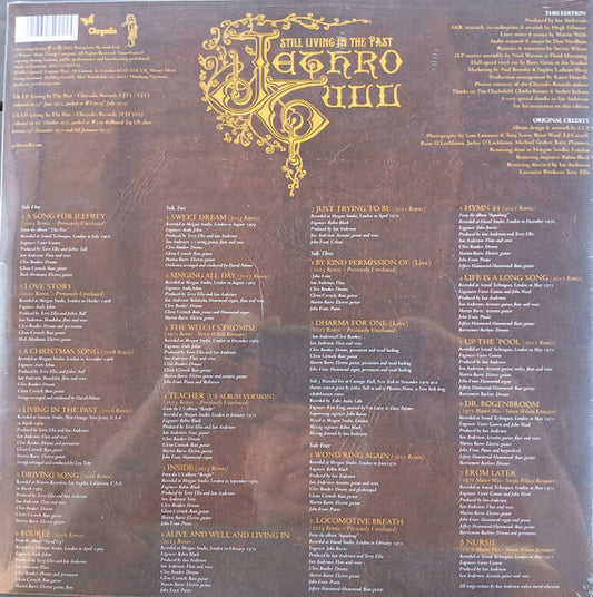Jethro Tull : Still Living In The Past (The Steven Wilson Remixes) (2xLP, Comp, RE, RM, RP)