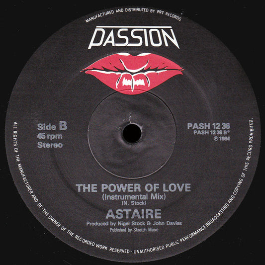 Astaire - The Power Of Love (12") (Very Good Plus (VG+)) - Skanderborg Vinyl