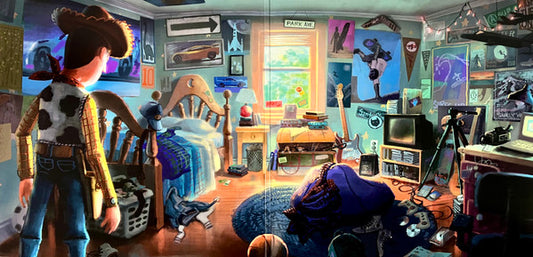 Various : Toy Story: Songs To Infinity And Beyond (LP, Comp, Pic, Zoe)