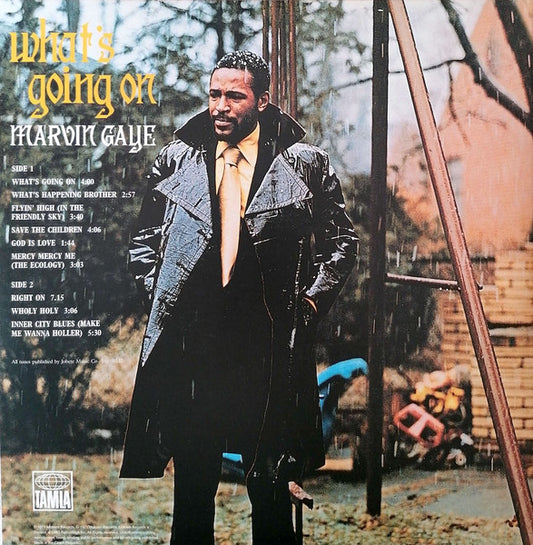 Marvin Gaye : What's Going On (LP, Album, RE, 180)