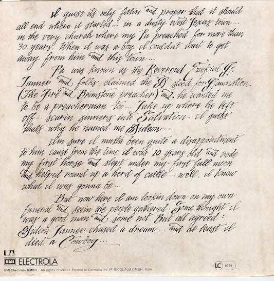 Kenny Rogers With Kim Carnes : Don't Fall In Love With A Dreamer (7")