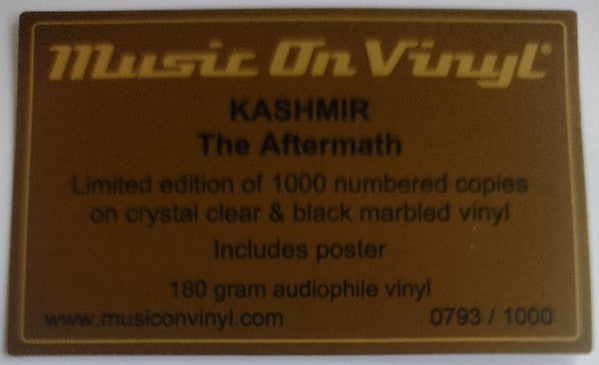 Kashmir (2) : The Aftermath (2xLP, Album, Num, RE, Cry)