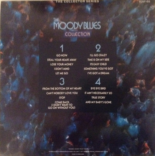 The Moody Blues : Collection (2xLP, Comp)