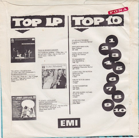 Cliff Richard - Sunny Honey Girl (7") (Very Good Plus (VG+)) - Skanderborg Vinyl