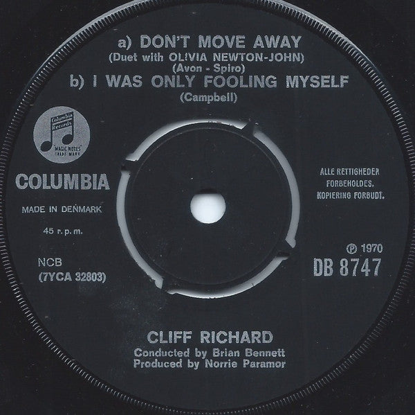 Cliff Richard : Sunny Honey Girl (7", Pus)