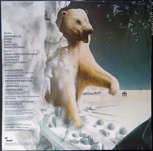 Jethro Tull : Stormwatch (LP, Album)