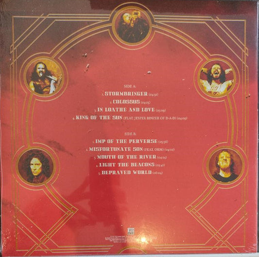 Bæst (2) : Colossal (LP, Album, 180)