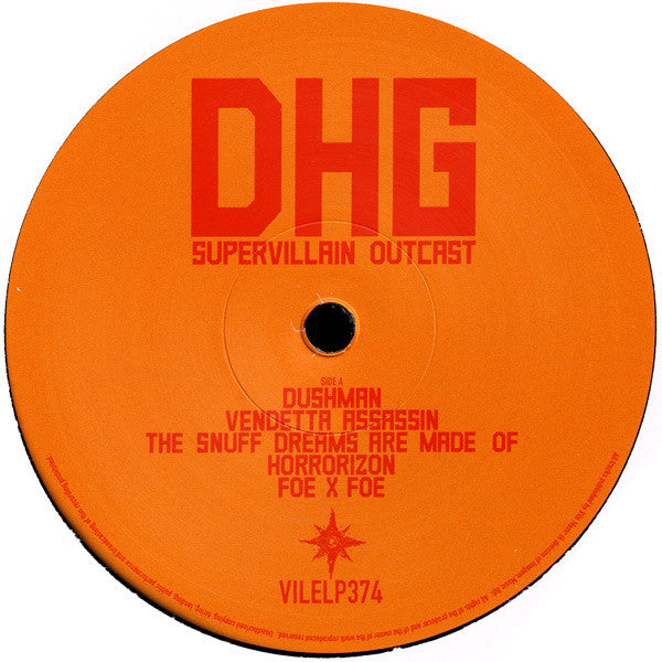 DHG* : Supervillain Outcast (2xLP, Album, RE, Gat)