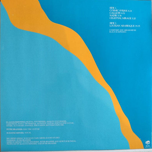 Klaus Schønning : Locrian Arabesque (LP, Album, RE)