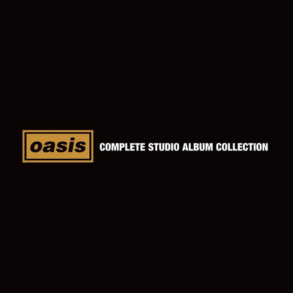 Oasis (2) : Complete Studio Album Collection (Box, Comp, Ltd + 2xLP, Ltd, RE + 2xLP, Album, Ltd,)