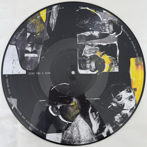 The Weeknd : Beauty Behind The Madness (2xLP, Album, Ltd, Pic, RE, Dec)