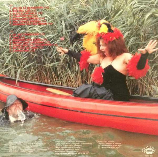 Troels Trier & Rebecca Brüel : Jeg Er På Rekreation - Greatest Hits (LP, Comp)