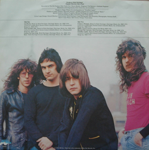 Derringer (2) : Derringer (LP, Album)