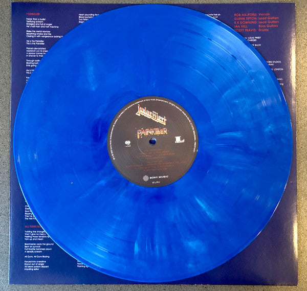 Judas Priest : Painkiller (LP, Album, Ltd, RE, RM, Blu)