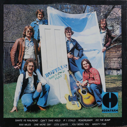 Buffalo - Shut-up'n Play (LP) (Very Good Plus (VG+)) - Skanderborg Vinyl