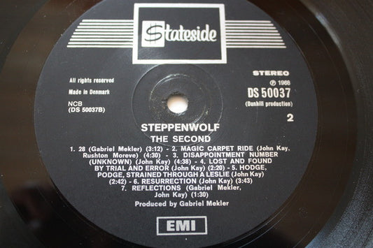 Steppenwolf : The Second (LP, Album)