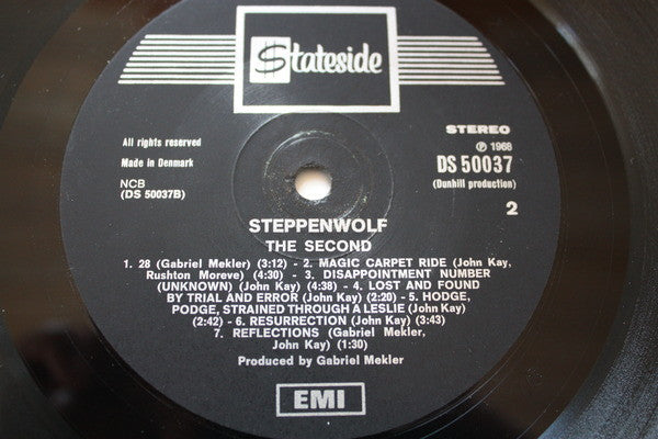 Steppenwolf : The Second (LP, Album)