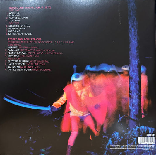 Black Sabbath : Paranoid (2xLP, Album, RE, RM, Gat)