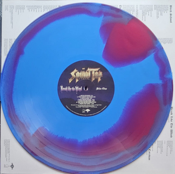Spinal Tap : Break Like The Wind (LP, Album, RE, RM, Blu)