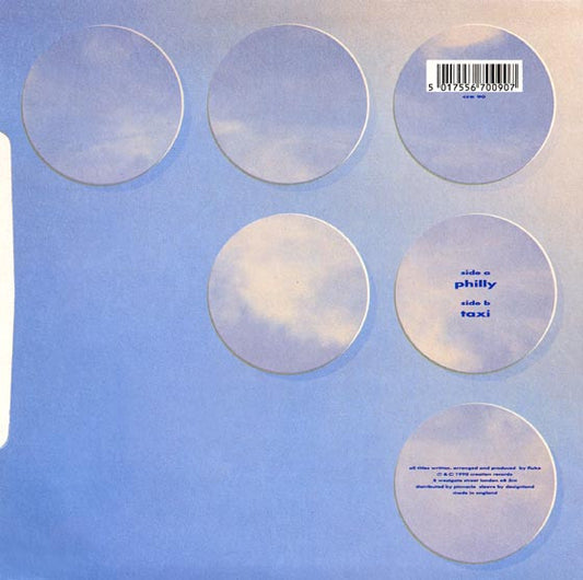 Fluke - Philly (7") (Very Good Plus (VG+)) - Skanderborg Vinyl