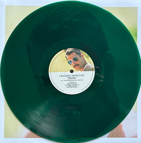 Freddie Mercury : Mr. Bad Guy (LP, Album, RE, S/Edition, Gre)