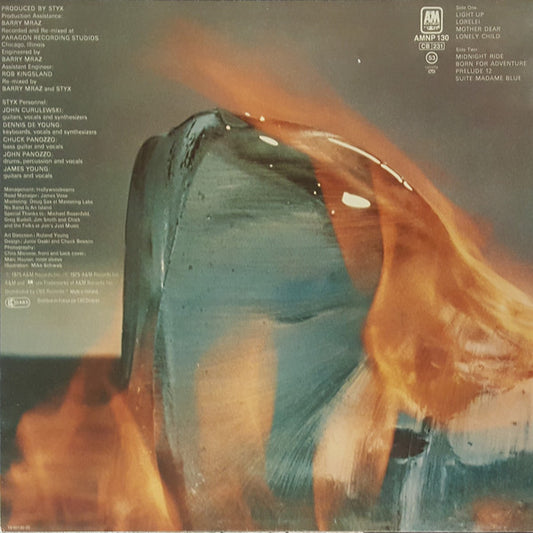 Styx : Equinox (LP, Album, RE)