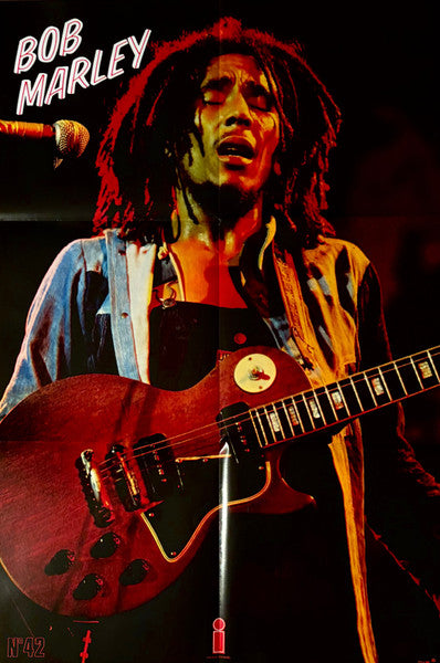 Bob Marley & The Wailers : Live! (LP, Album, Ltd, RE, Ras)