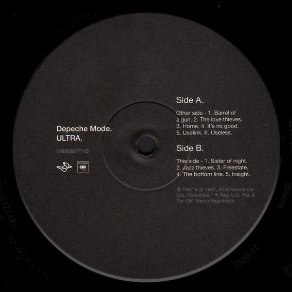 Depeche Mode : Ultra (LP, Album, RE, Gat)
