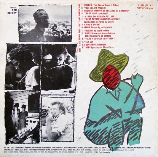 Rip Rig & Panic : I Am Cold (2x12", Album)