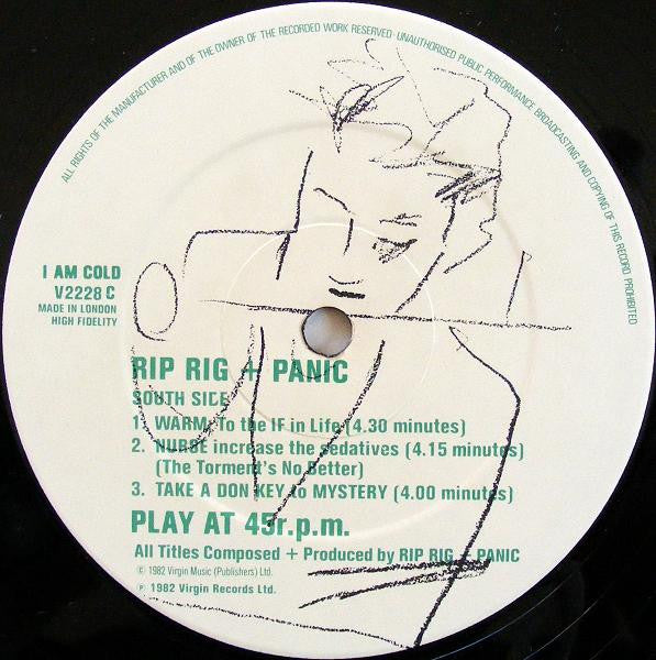 Rip Rig & Panic : I Am Cold (2x12", Album)