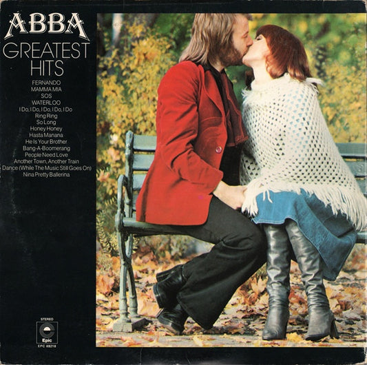 ABBA : Greatest Hits (LP, Comp, Net)