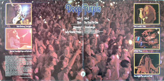 Deep Purple : Made In Europe (LP, Album, Gat)