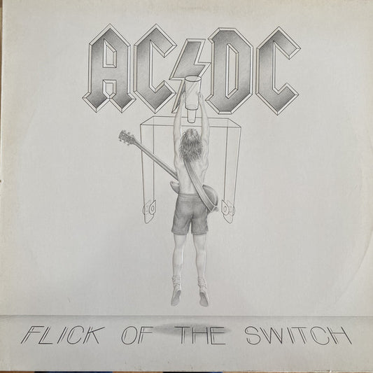 AC/DC - Flick Of The Switch (LP) (Very Good Plus (VG+)) - Skanderborg Vinyl