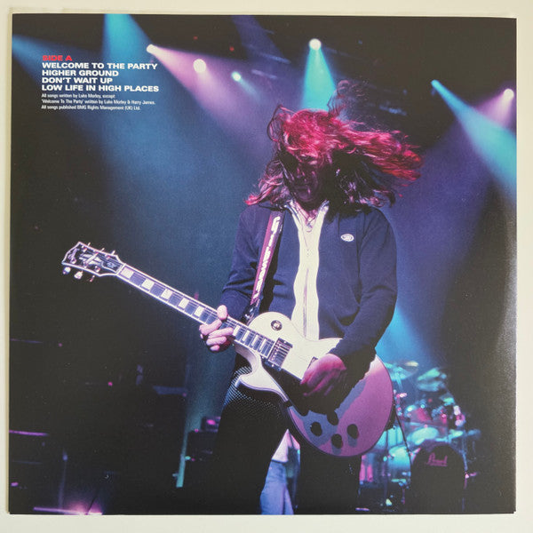 Thunder (3) : Live (4xLP, Album, Ltd, RE)