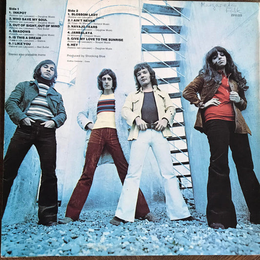 Shocking Blue : Inkpot (LP, Album)